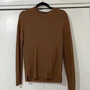 Men’s Express camel sweater